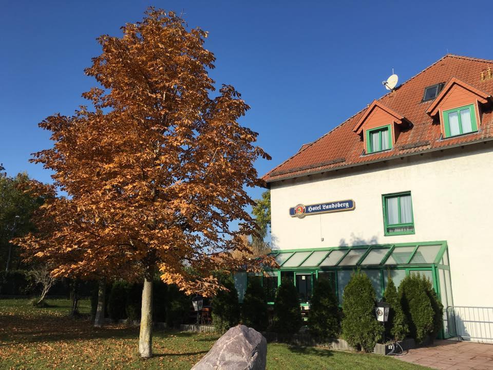 Hotel Landsberg Landsberg  외부 사진